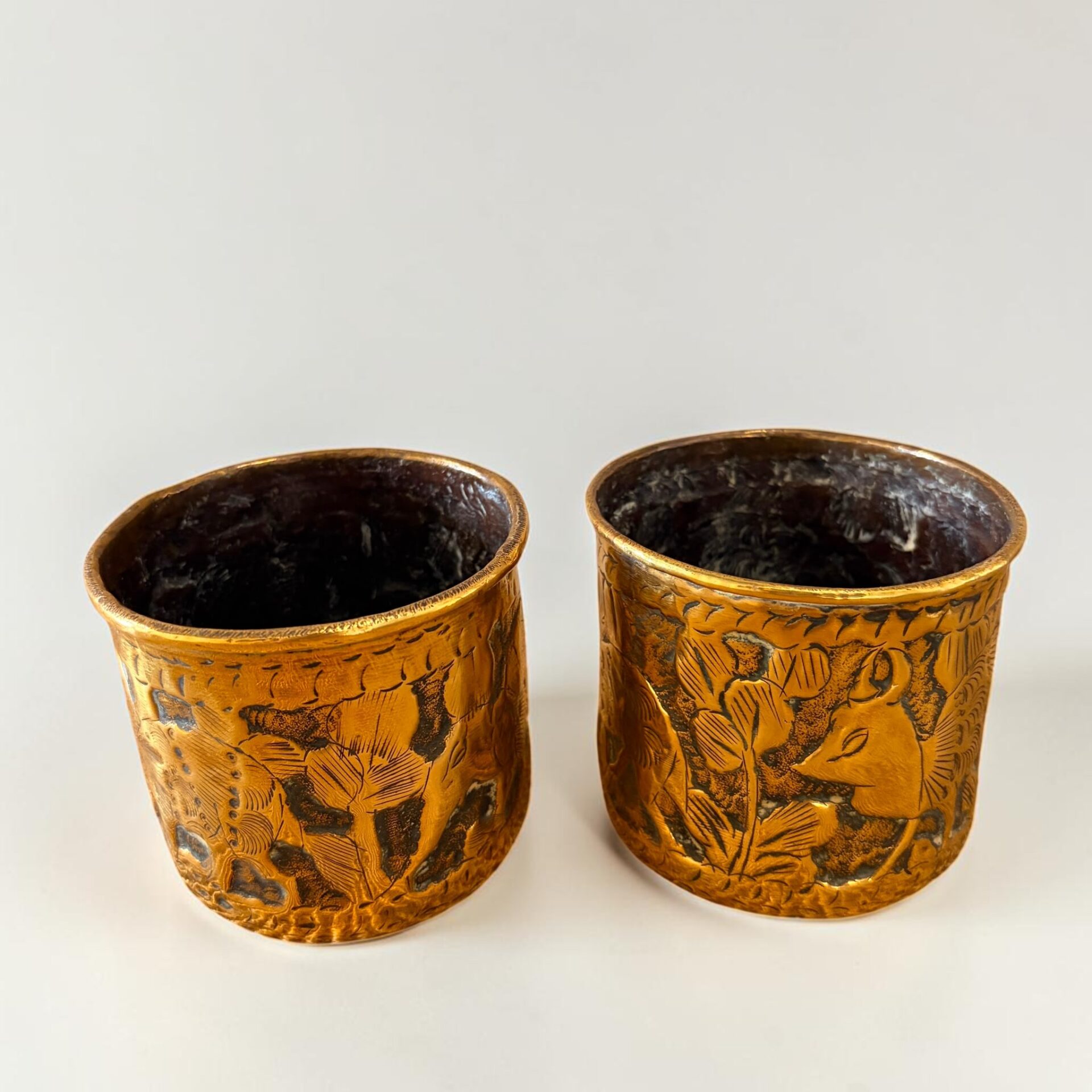 Pair of Indian planters circa 1870–1900