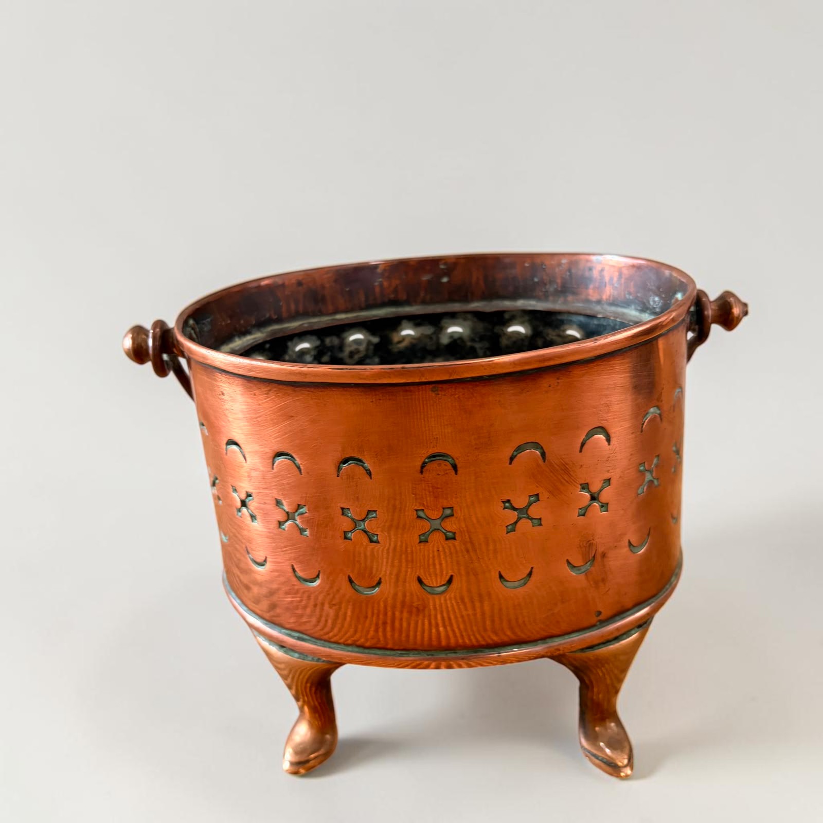 Victorian Copper Planter circa 1890