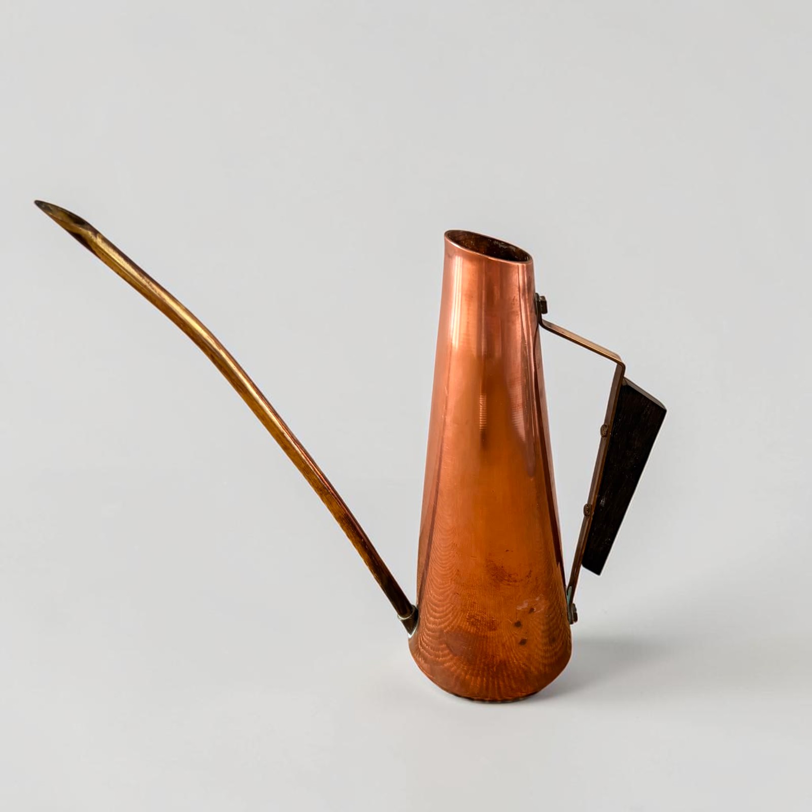 Mid-Century Copper Watering Can