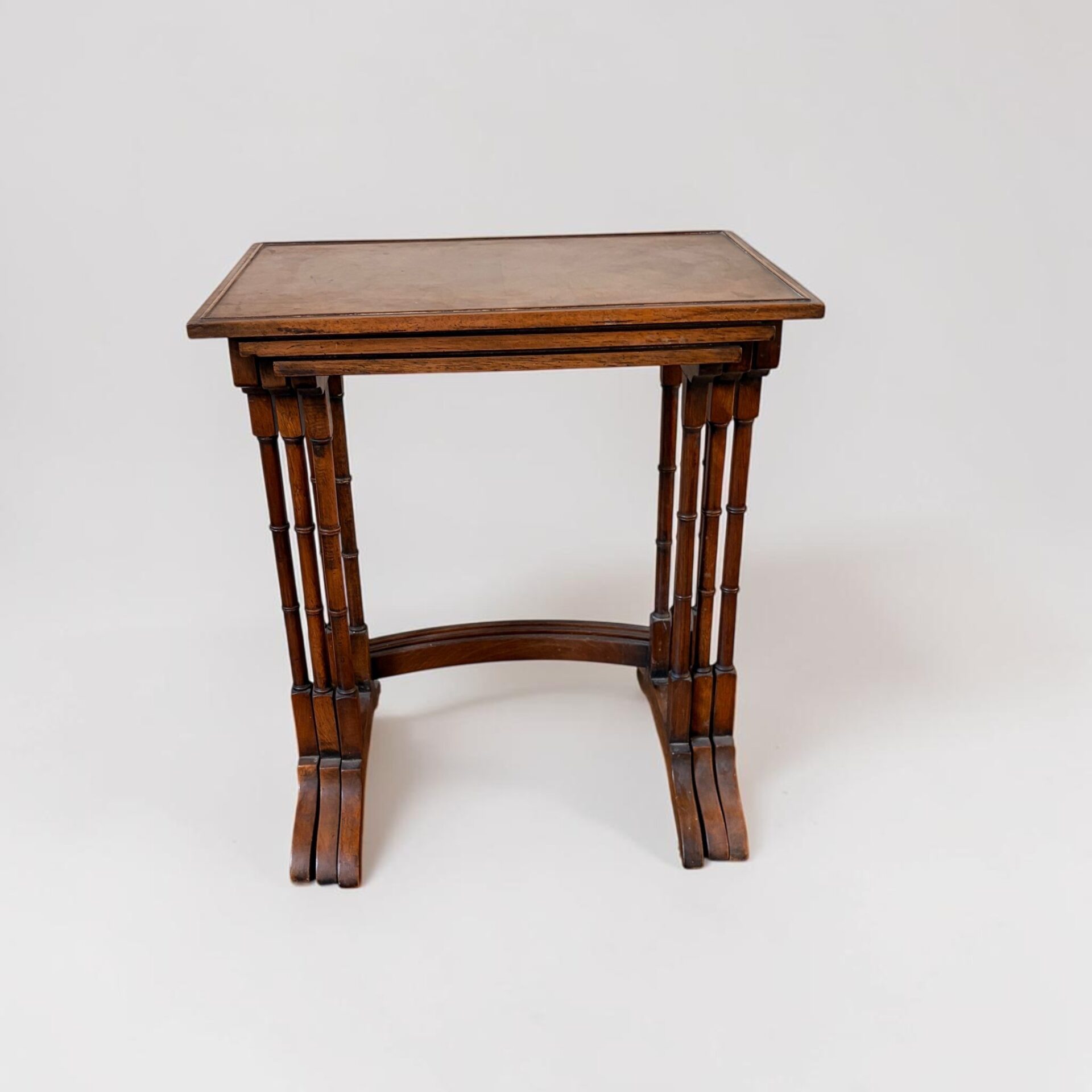 Regency Nest of Tables circa 1820