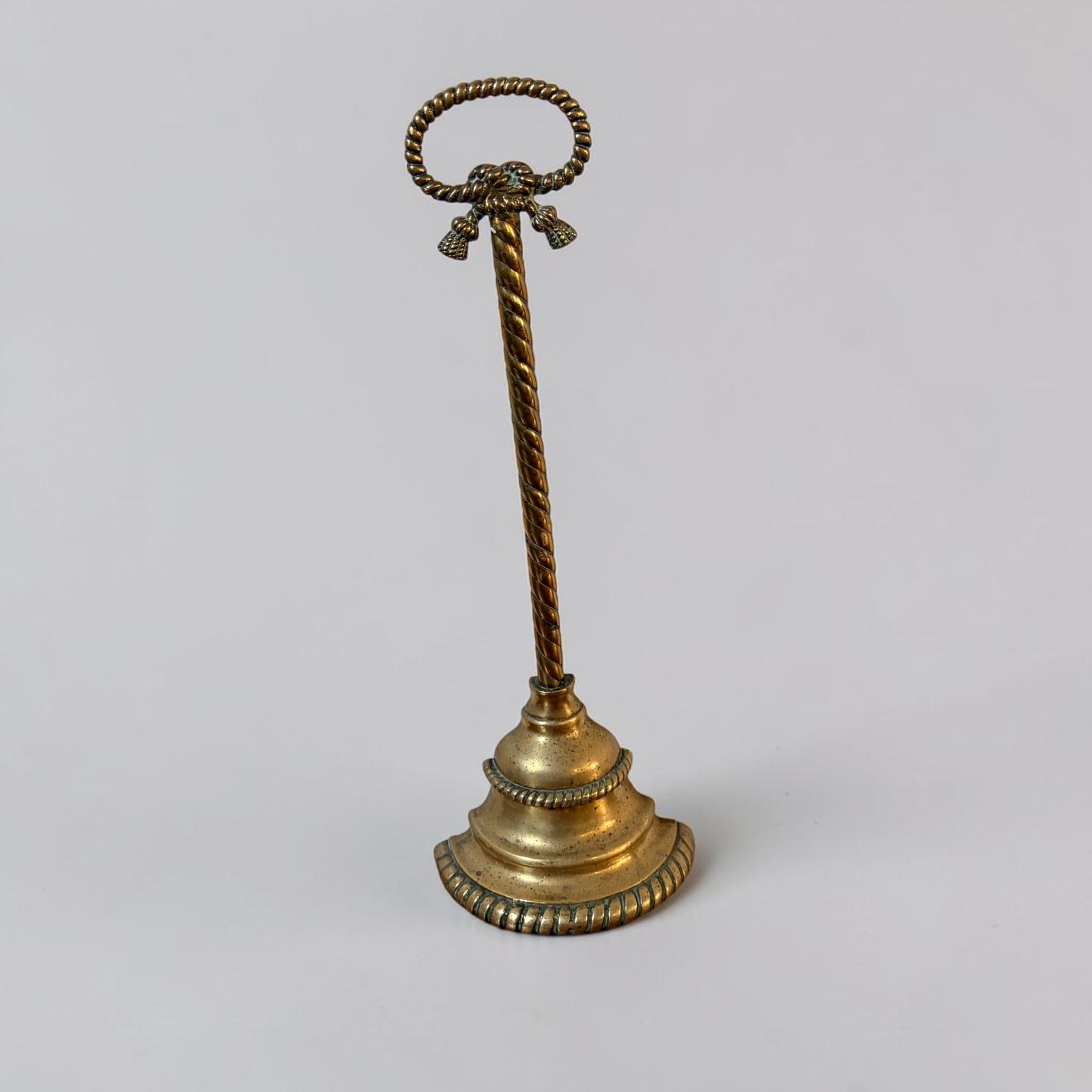 Georgian Brass Doorstop