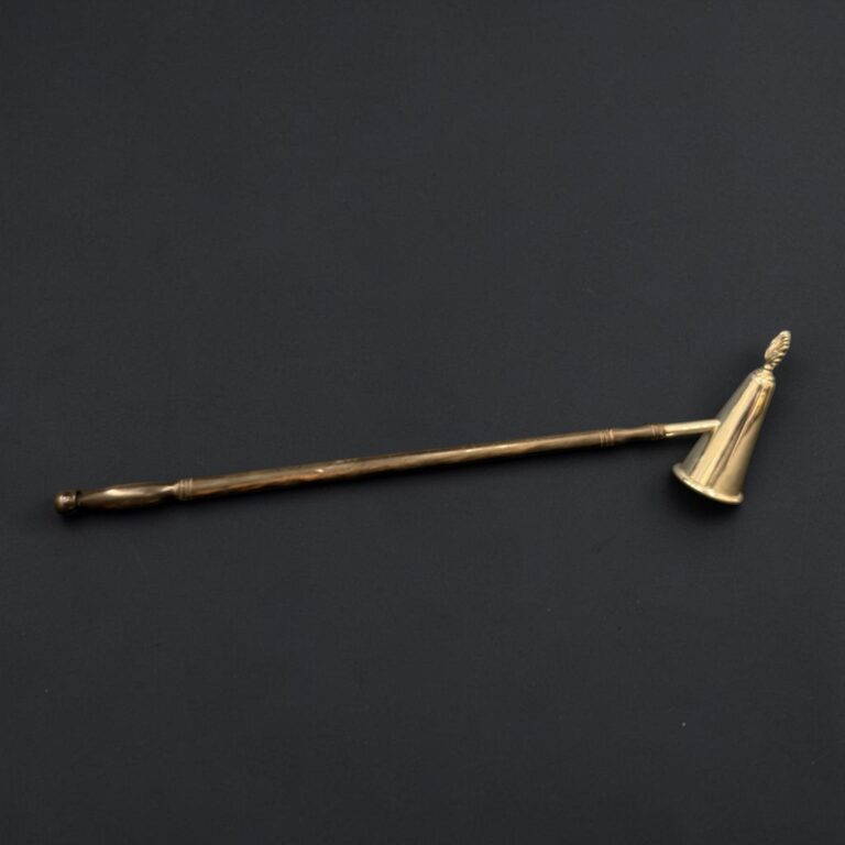 Silver candle snuffer Birmingham 2002 by Mark Stevens