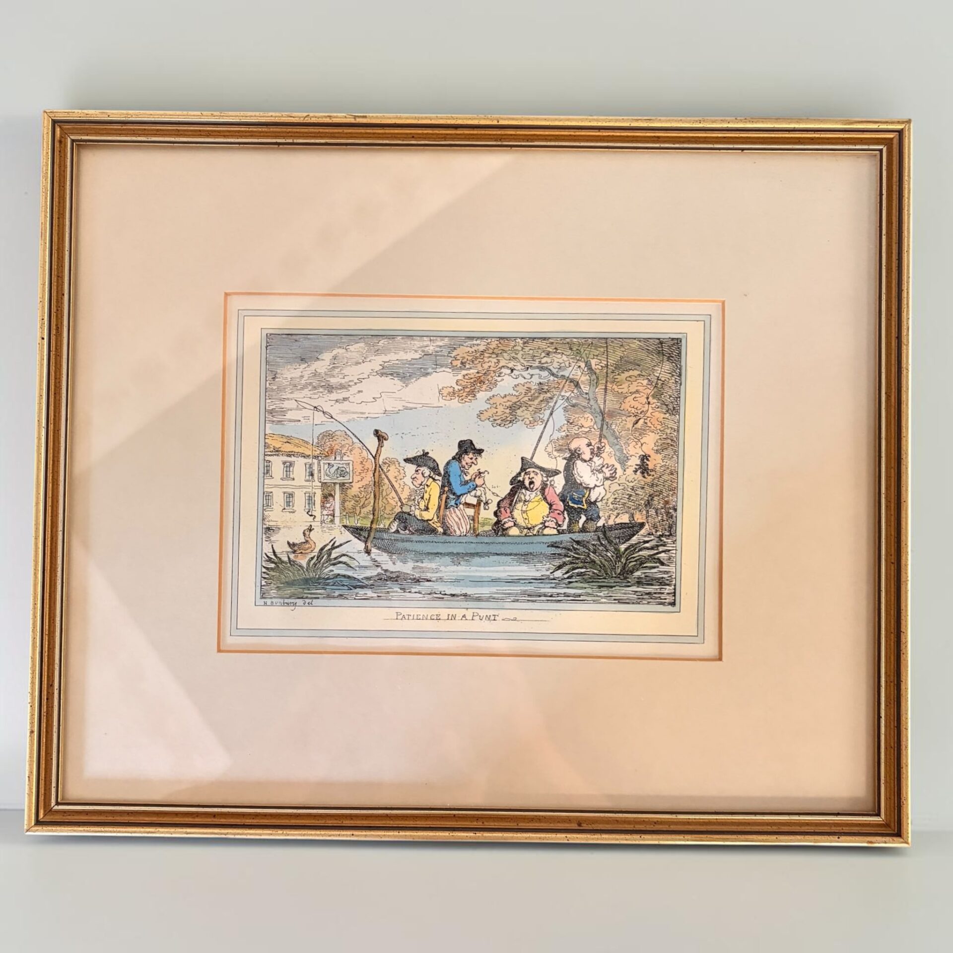 Late 18th century sporting print after Henry William Bunbury